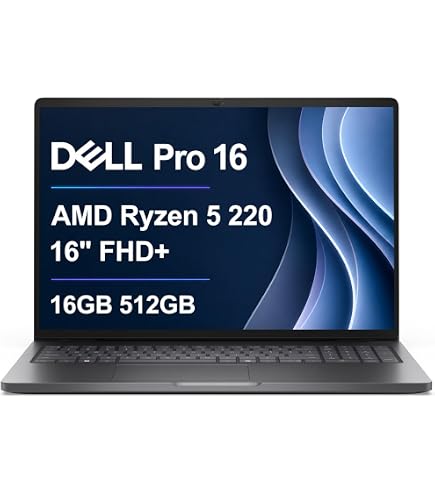 Amazon.com: Dell Pro 16 PC16250 16